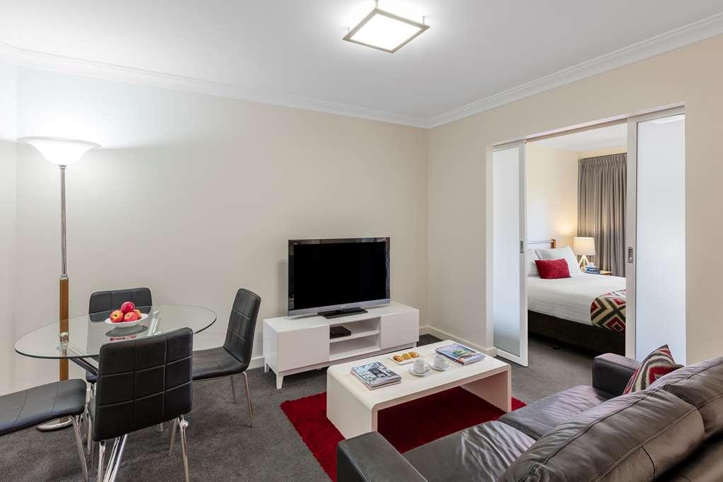 Nesuto Mounts Bay Aparthotel Perth Restaurante foto