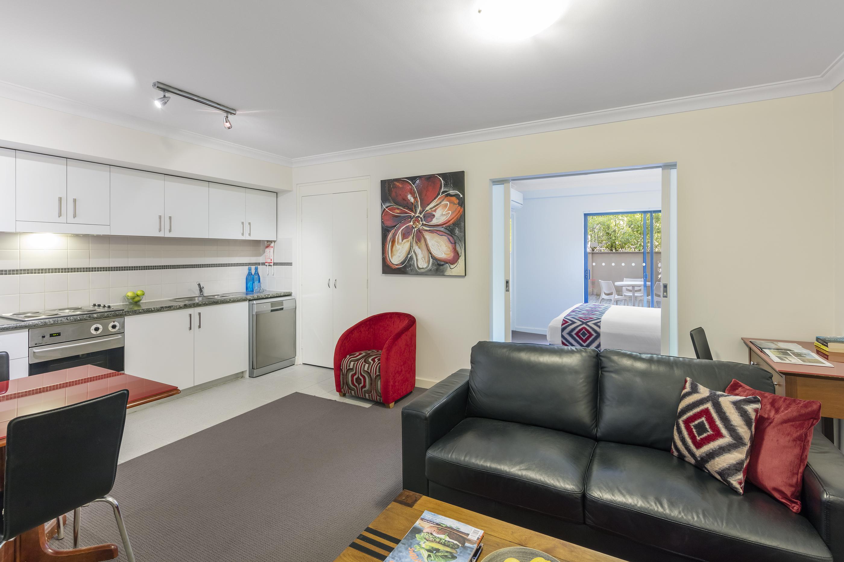 Nesuto Mounts Bay Aparthotel Perth Exterior foto