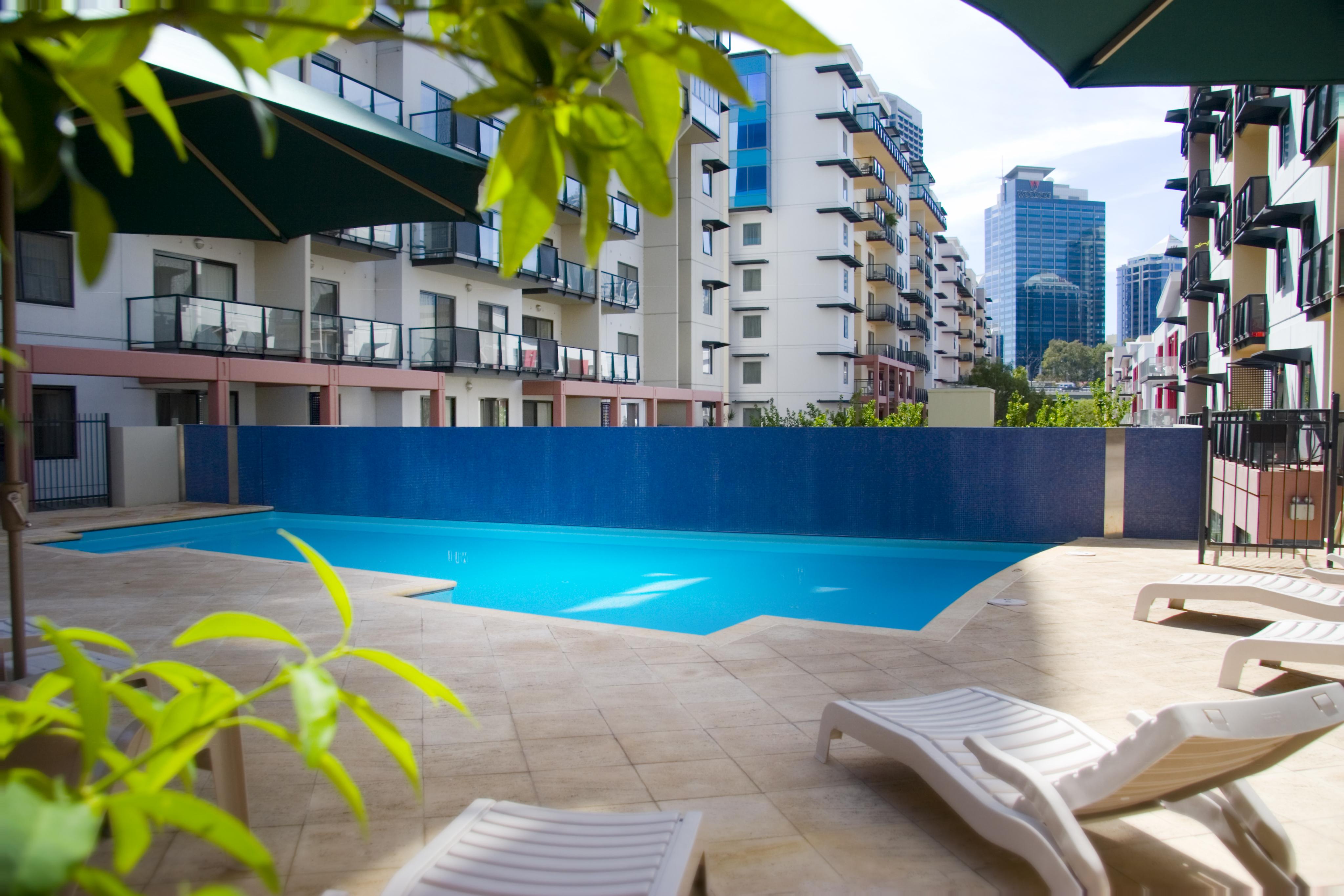 Nesuto Mounts Bay Aparthotel Perth Exterior foto